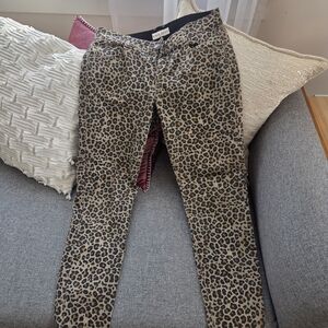 Knox Rose Animal Print Pants
